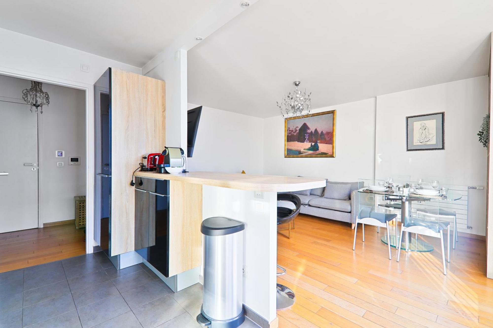 Appartement Quartier Tour Eiffel 6 Free Netflix Paris Exterior photo