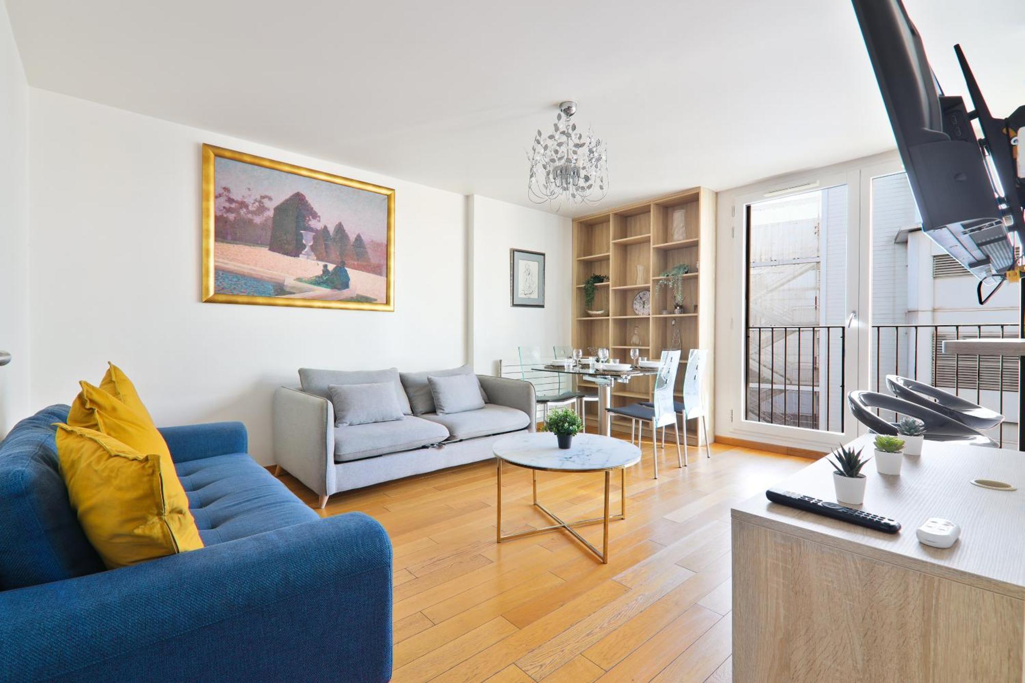 Appartement Quartier Tour Eiffel 6 Free Netflix Paris Exterior photo