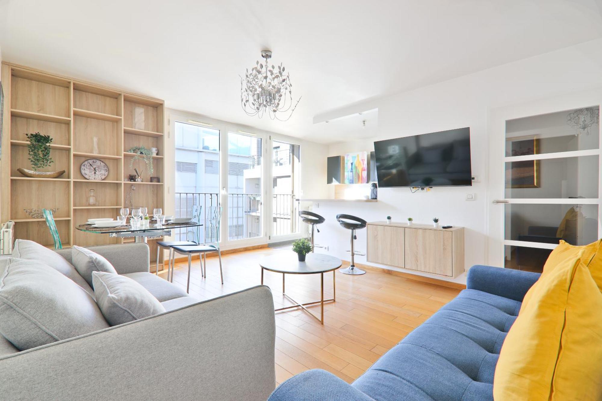 Appartement Quartier Tour Eiffel 6 Free Netflix Paris Exterior photo